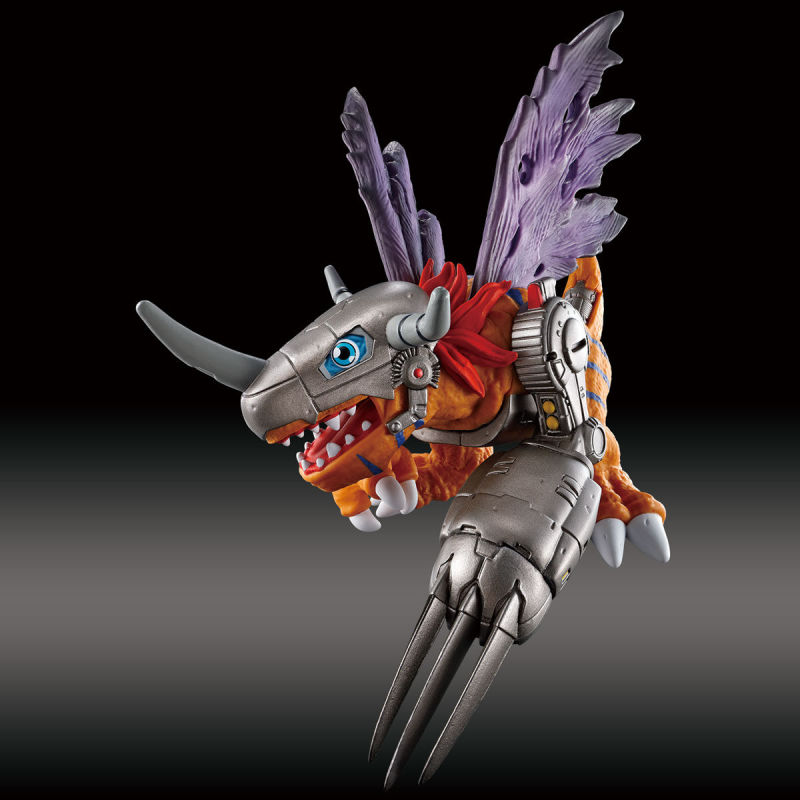 Digimon Adventure Dynamotion Greymon / Matalu Greymon