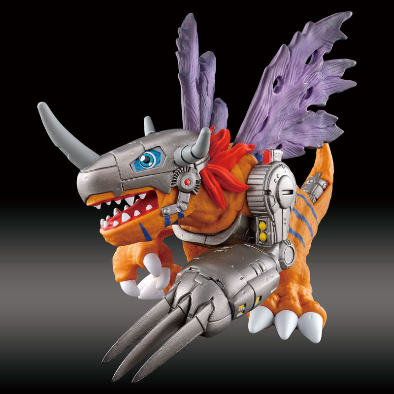 Digimon Adventure Dynamotion Greymon / Matalu Greymon