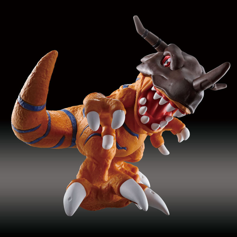 Digimon Adventure Dynamotion Greymon / Matalu Greymon