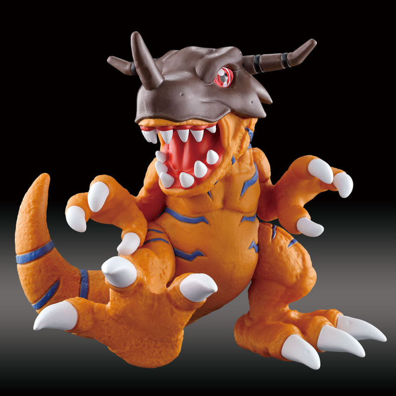 Digimon Adventure Dynamotion Greymon / Matalu Greymon