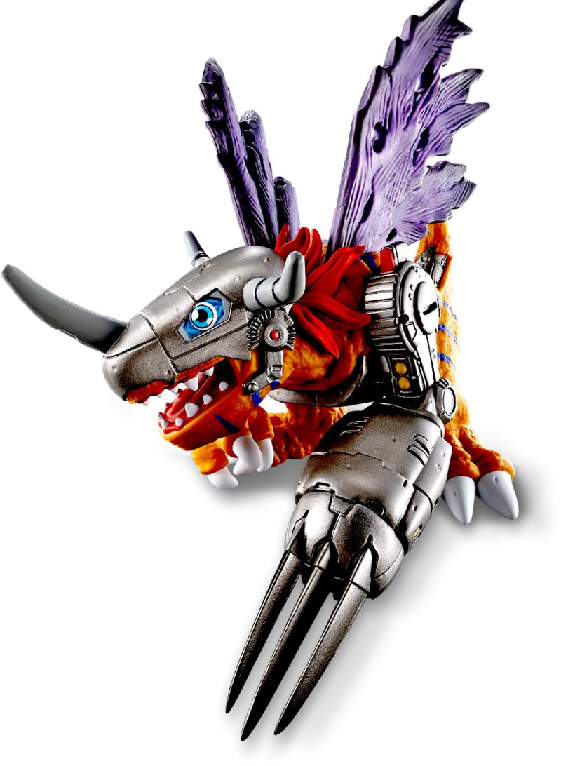 Digimon Adventure Dynamotion Greymon / Matalu Greymon