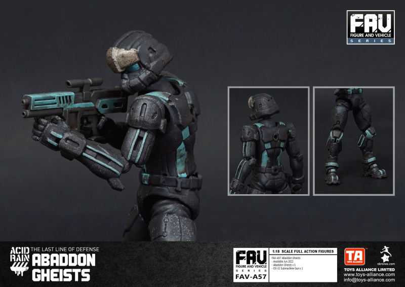 FAV-A57 Abaddon Gheists 1/18