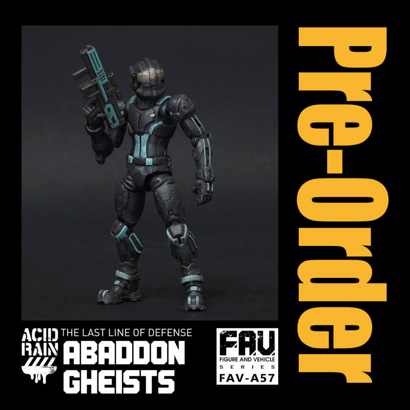 FAV-A57 Abaddon Gheists 1/18