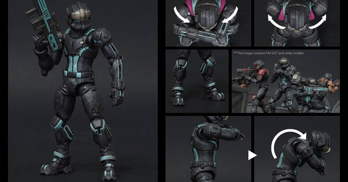 FAV-A57 Abaddon Gheists 1/18