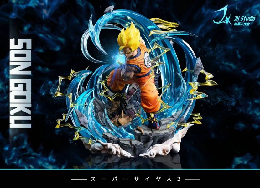Super Saiyan 2 Goku - Dragon Ball