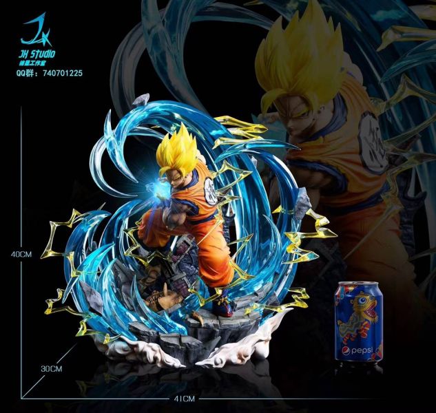Super Saiyan 2 Goku - Dragon Ball