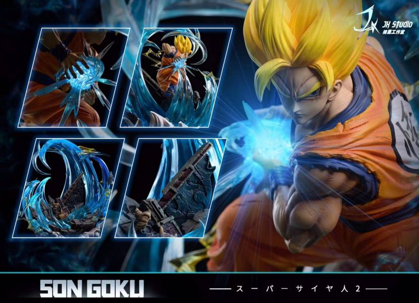 Super Saiyan 2 Goku - Dragon Ball