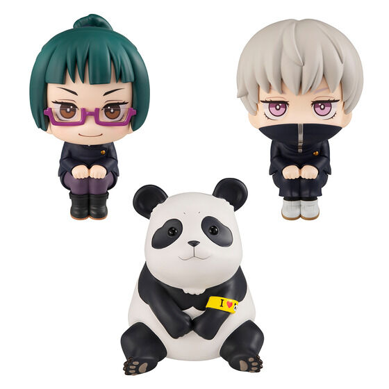 LookUp Jujutsu Kaisen Maki Ryoin & Thorns of Dogs & Panda Set