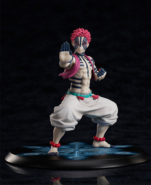 Kimetsu no Yaiba: Mugen Ressha-hen - Akaza -Destructive Death - Compass Needle- 1/8