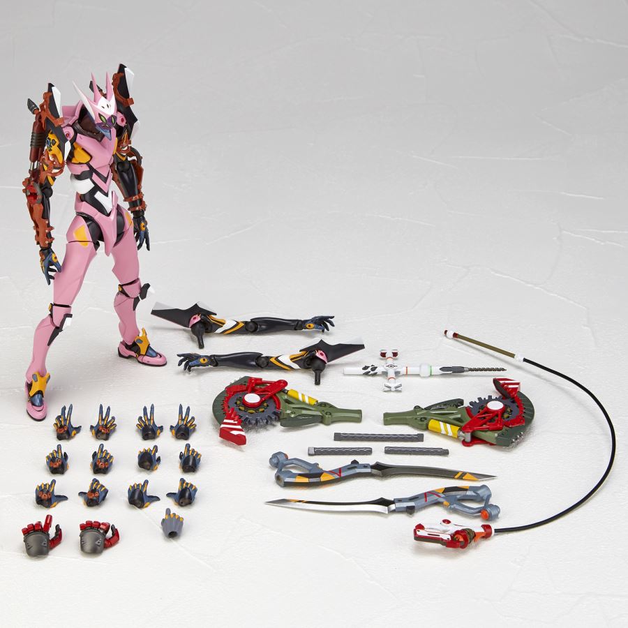 EVANGELION EVOLUTION EV-023 Kai Unit 8 γ