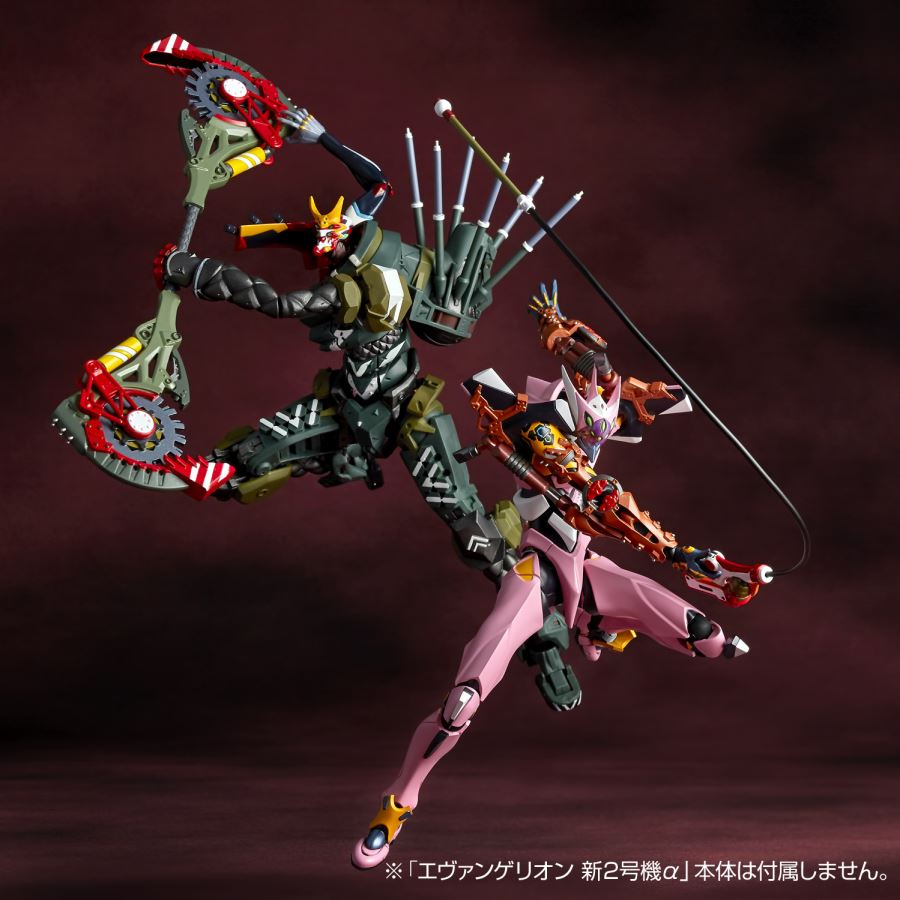 EVANGELION EVOLUTION EV-023 Kai Unit 8 γ