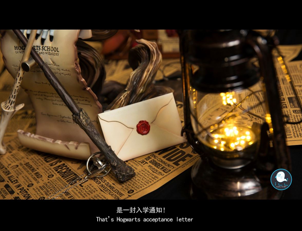 Admission notice - Harry Potter