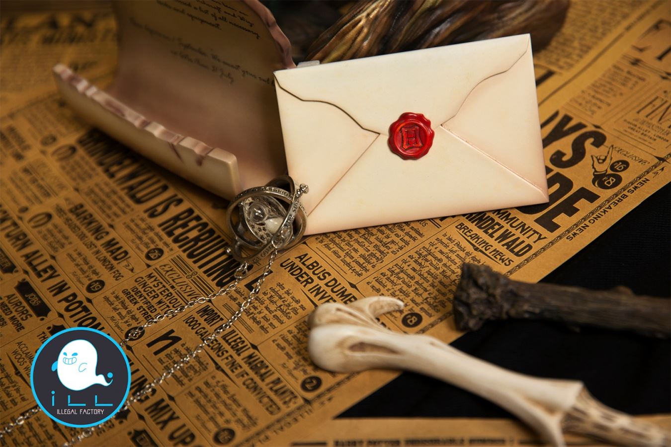 Admission notice - Harry Potter