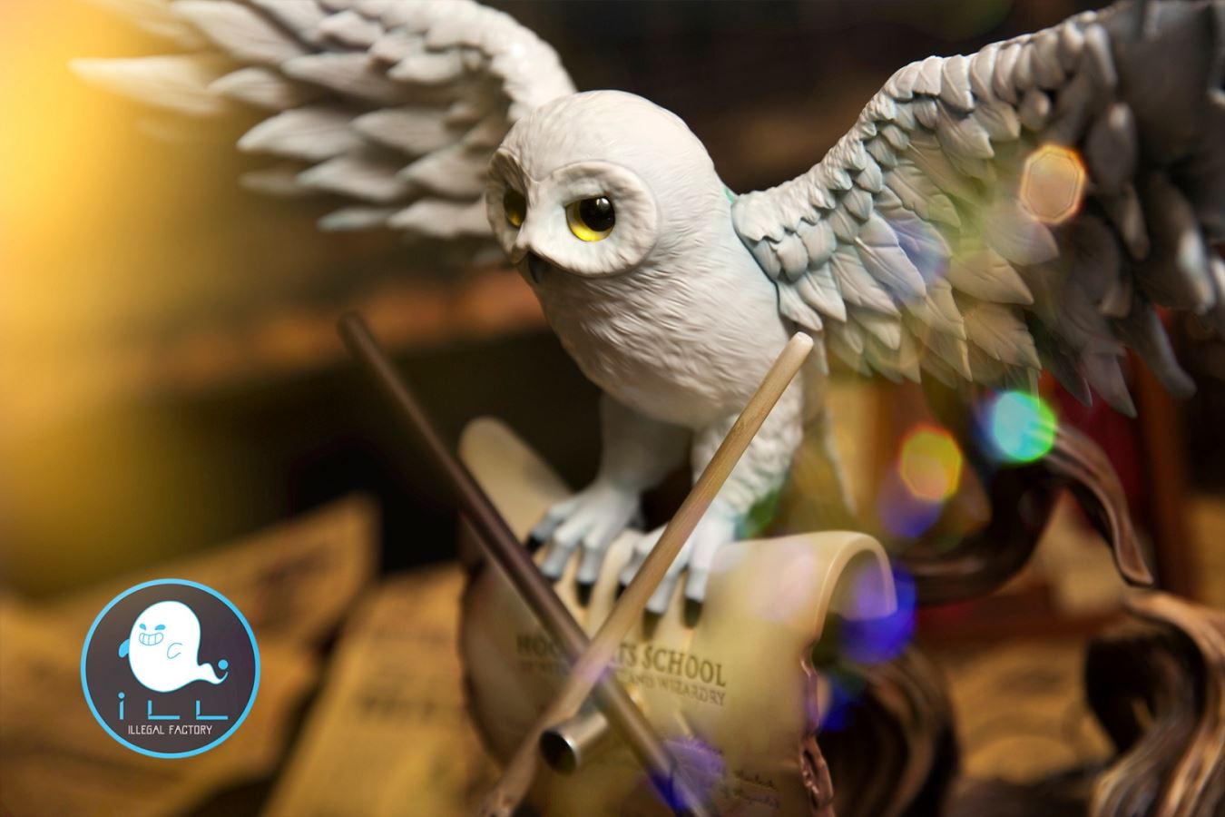 Admission notice - Harry Potter