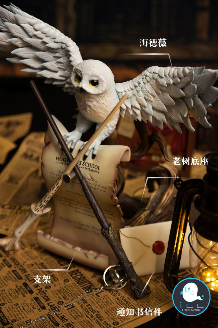 Admission notice - Harry Potter