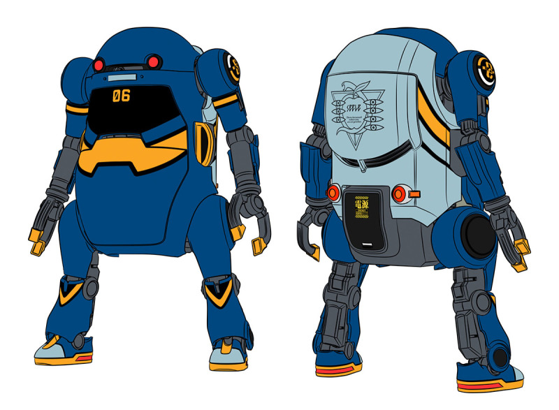 Mechatro Wego Eva Collaboration Series เล่มที่ 4 Makusukusukusu + Kaworu Nagisa