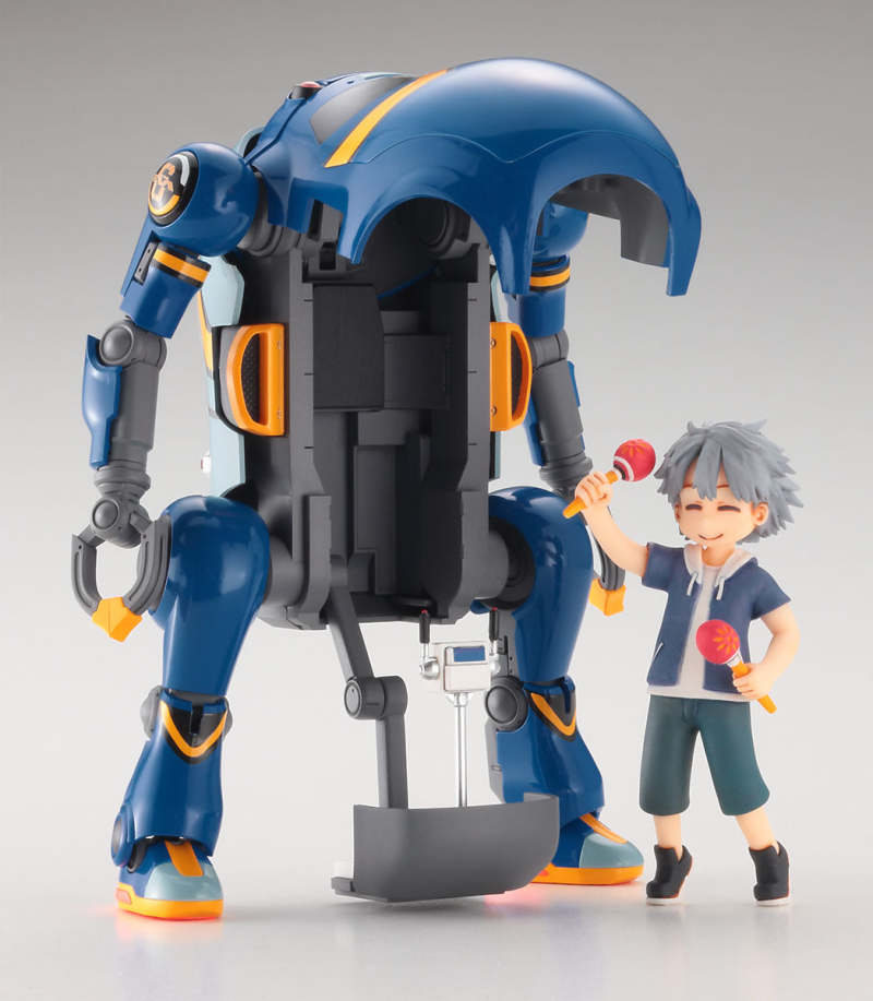 Mechatro Wego Eva Collaboration Series เล่มที่ 4 Makusukusukusu + Kaworu Nagisa