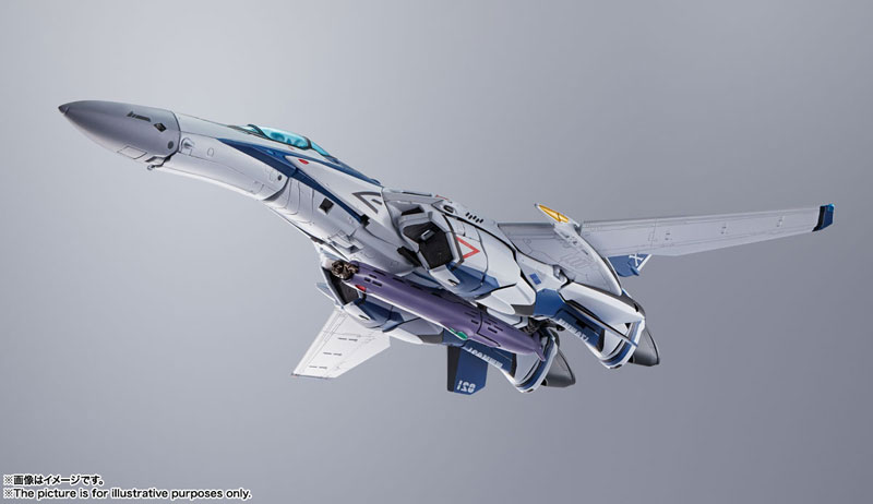 DX Chogokin VF-25 Messiah Valkyrie WORLDWIDE Anniv. Macross Frontier