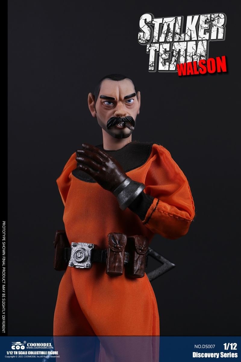 Discovery-Sneak Team. Chuck, Sam, Walson (Bronze Edition/Color Edition) 1/12