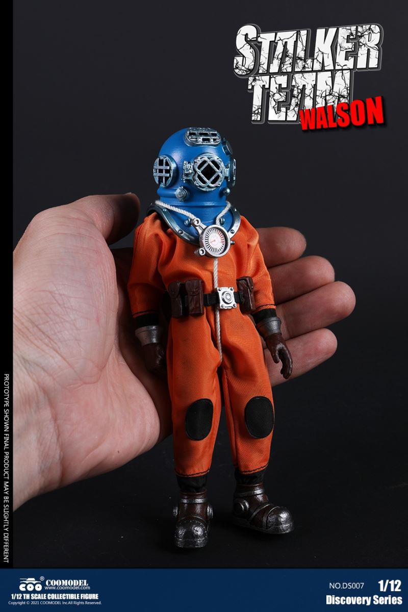 Discovery-Sneak Team. Chuck, Sam, Walson (Bronze Edition/Color Edition) 1/12