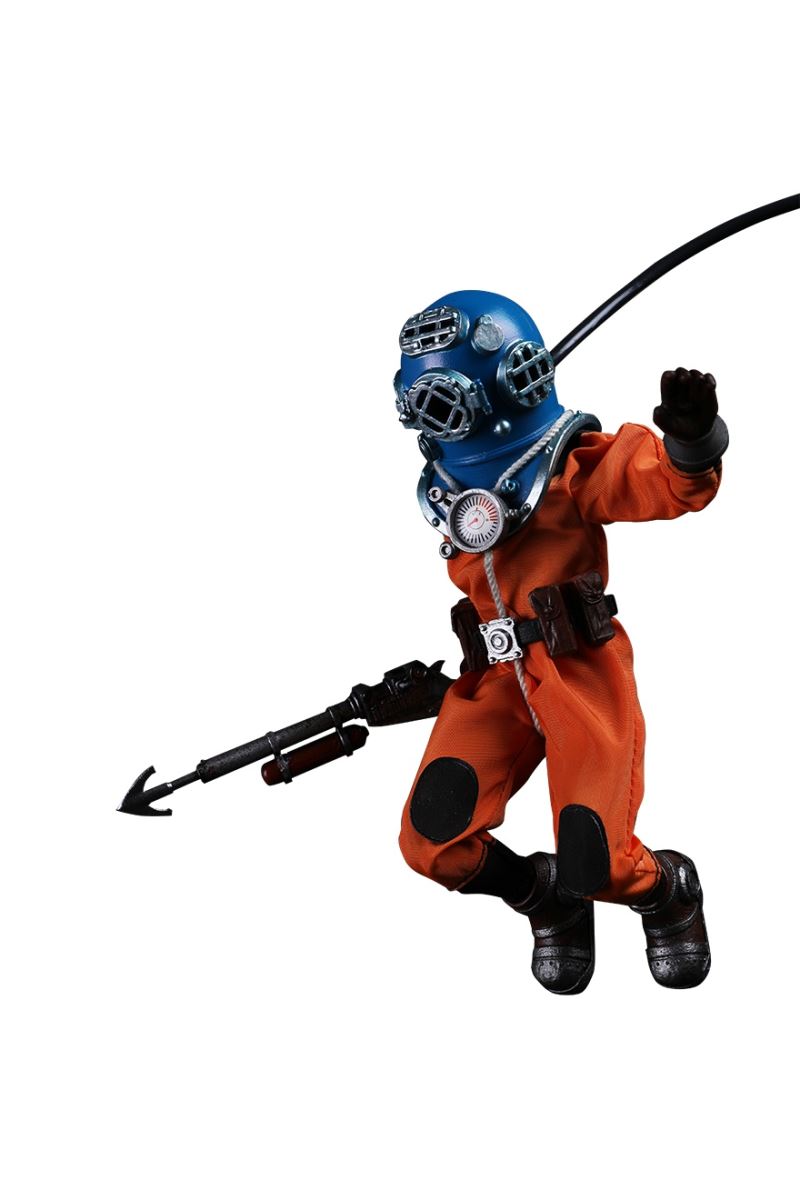 Discovery-Sneak Team. Chuck, Sam, Walson (Bronze Edition/Color Edition) 1/12