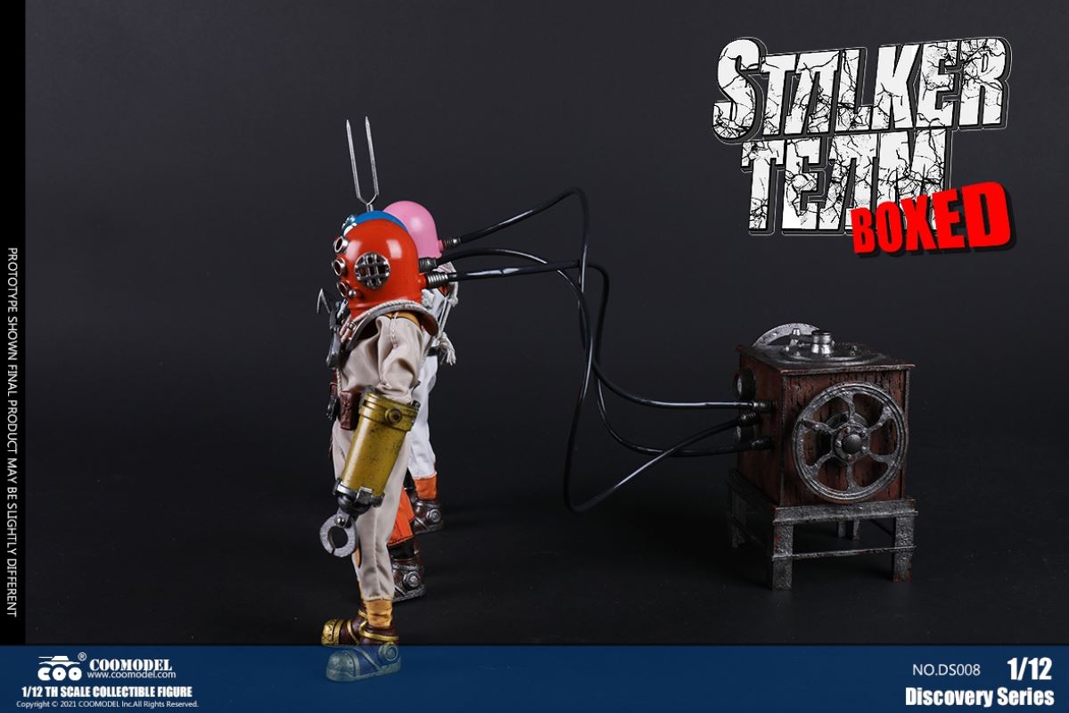 Discovery-Sneak Team. Chuck, Sam, Walson (Bronze Edition/Color Edition) 1/12