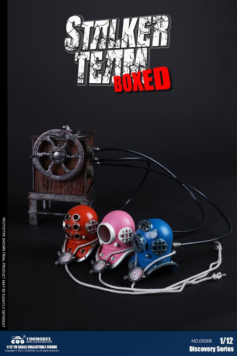 Discovery-Sneak Team. Chuck, Sam, Walson (Bronze Edition/Color Edition) 1/12