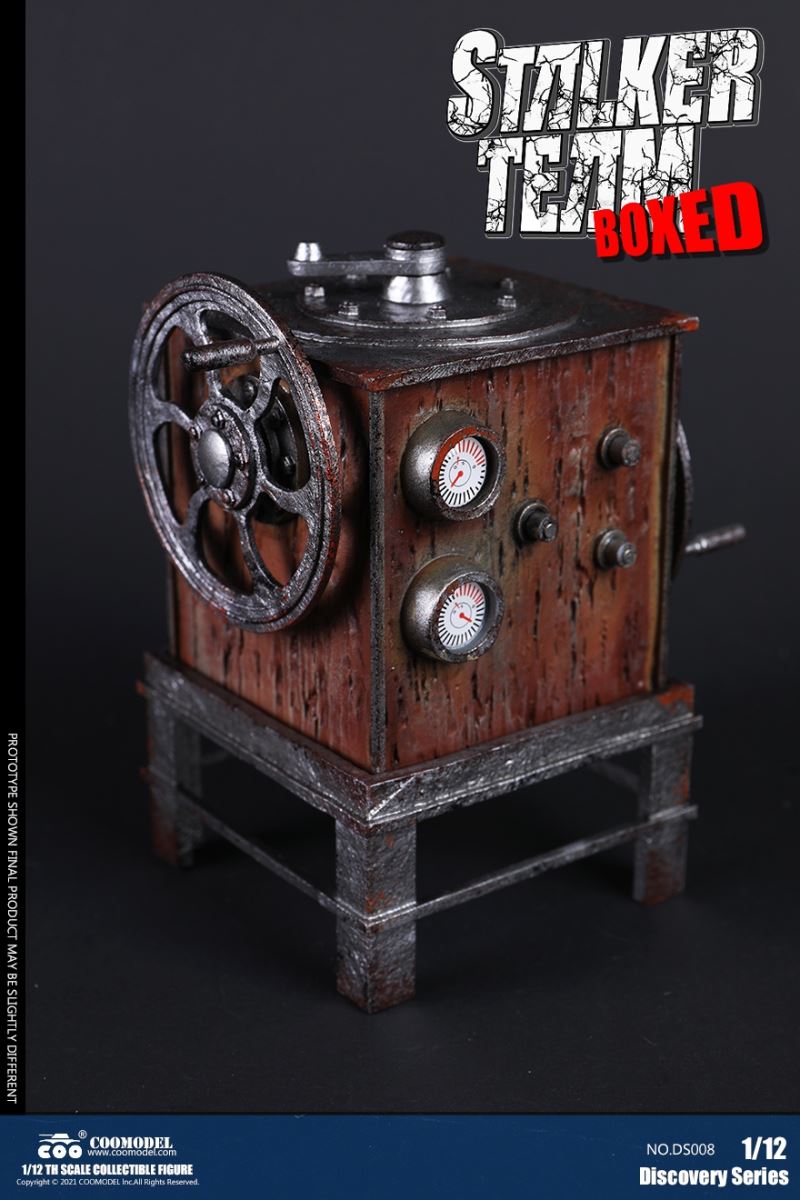 Discovery-Sneak Team. Chuck, Sam, Walson (Bronze Edition/Color Edition) 1/12