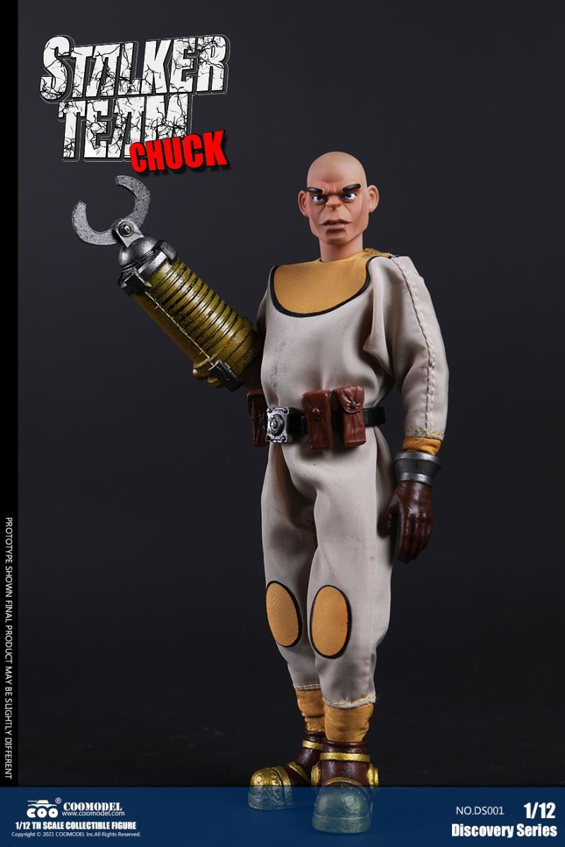 Discovery-Sneak Team. Chuck, Sam, Walson (Bronze Edition/Color Edition) 1/12