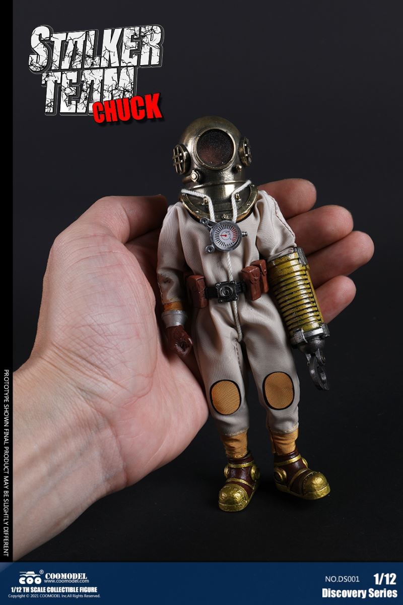 Discovery-Sneak Team. Chuck, Sam, Walson (Bronze Edition/Color Edition) 1/12