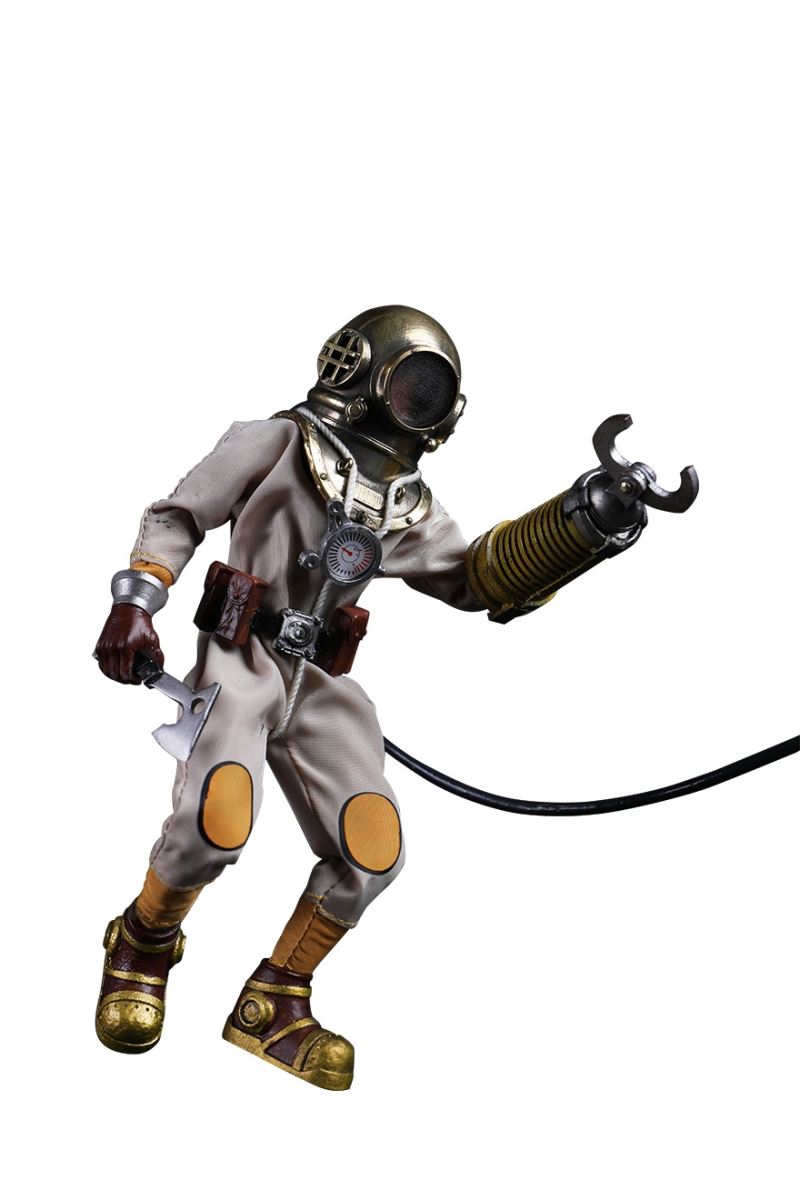 Discovery-Sneak Team. Chuck, Sam, Walson (Bronze Edition/Color Edition) 1/12