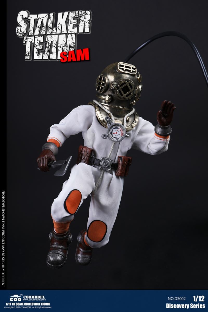 Discovery-Sneak Team. Chuck, Sam, Walson (Bronze Edition/Color Edition) 1/12