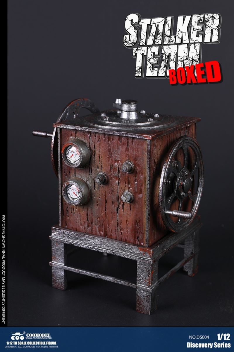 Discovery-Sneak Team. Chuck, Sam, Walson (Bronze Edition/Color Edition) 1/12