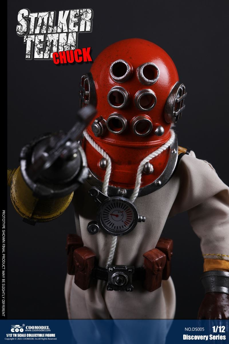 Discovery-Sneak Team. Chuck, Sam, Walson (Bronze Edition/Color Edition) 1/12