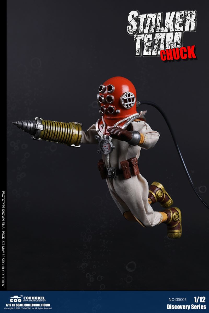 Discovery-Sneak Team. Chuck, Sam, Walson (Bronze Edition/Color Edition) 1/12