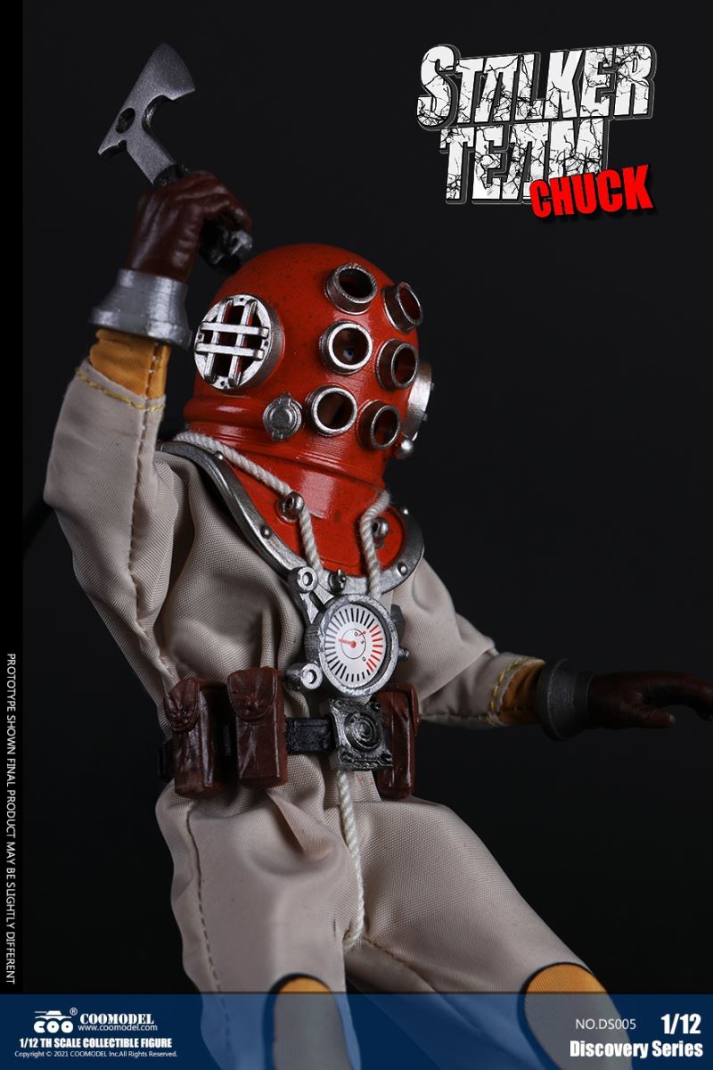 Discovery-Sneak Team. Chuck, Sam, Walson (Bronze Edition/Color Edition) 1/12