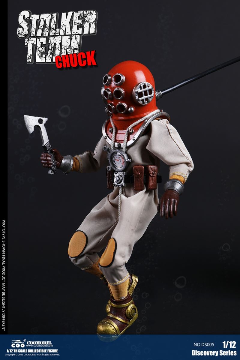 Discovery-Sneak Team. Chuck, Sam, Walson (Bronze Edition/Color Edition) 1/12