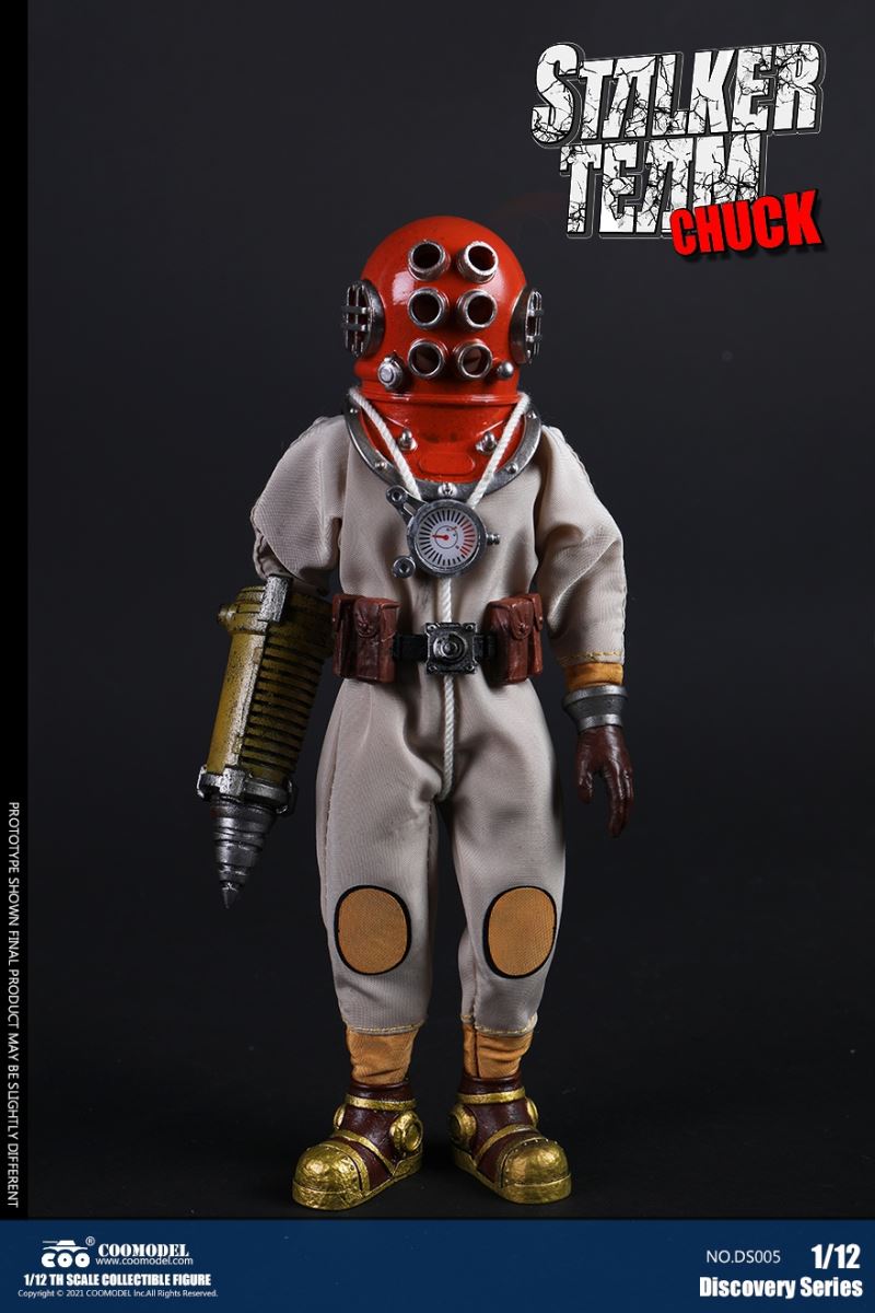Discovery-Sneak Team. Chuck, Sam, Walson (Bronze Edition/Color Edition) 1/12