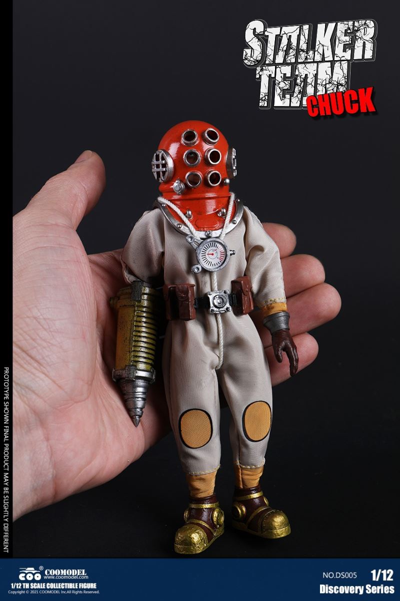 Discovery-Sneak Team. Chuck, Sam, Walson (Bronze Edition/Color Edition) 1/12