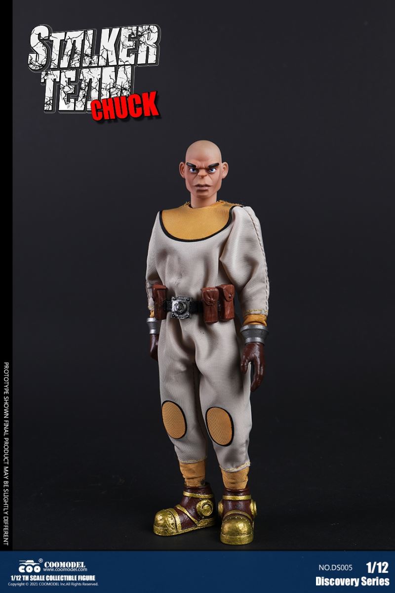 Discovery-Sneak Team. Chuck, Sam, Walson (Bronze Edition/Color Edition) 1/12