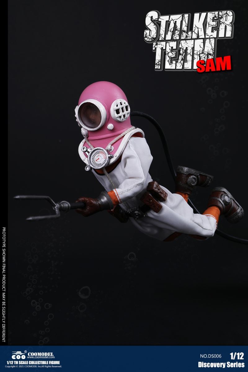 Discovery-Sneak Team. Chuck, Sam, Walson (Bronze Edition/Color Edition) 1/12