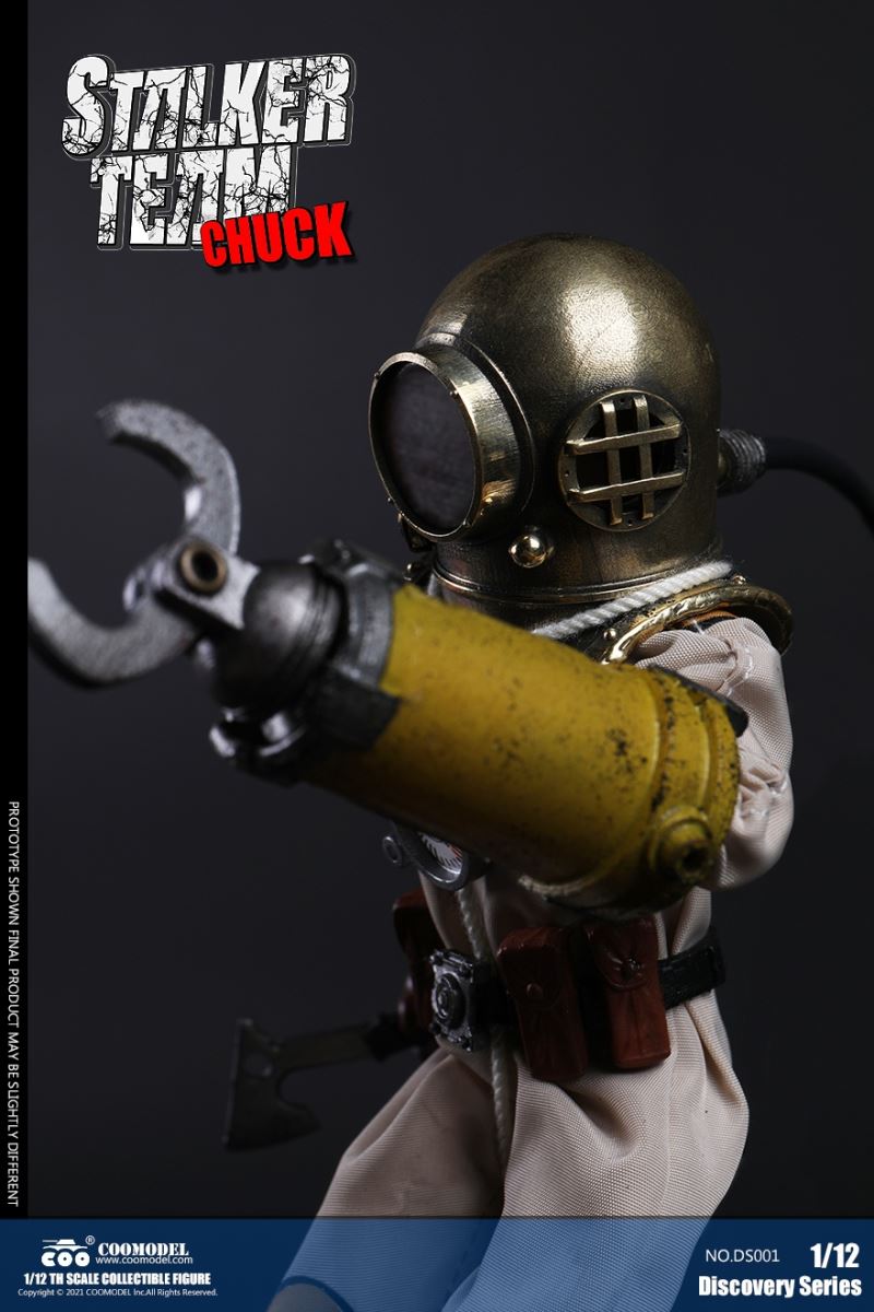 Discovery-Sneak Team. Chuck, Sam, Walson (Bronze Edition/Color Edition) 1/12