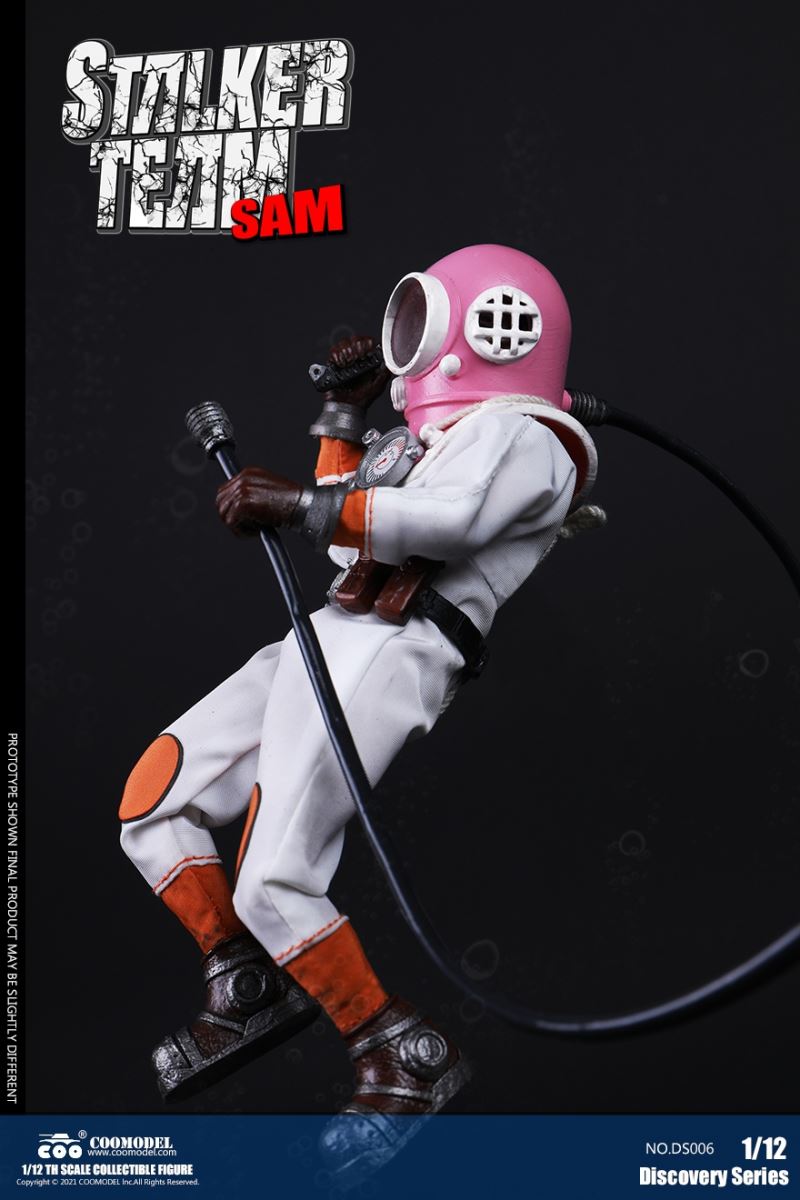 Discovery-Sneak Team. Chuck, Sam, Walson (Bronze Edition/Color Edition) 1/12