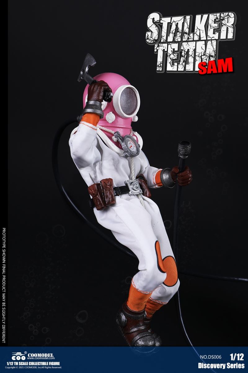 Discovery-Sneak Team. Chuck, Sam, Walson (Bronze Edition/Color Edition) 1/12