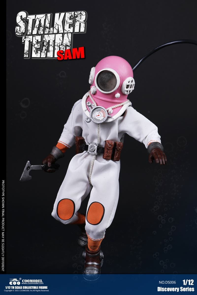 Discovery-Sneak Team. Chuck, Sam, Walson (Bronze Edition/Color Edition) 1/12