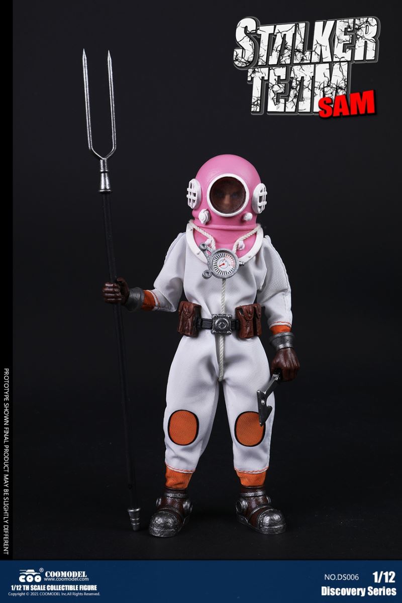 Discovery-Sneak Team. Chuck, Sam, Walson (Bronze Edition/Color Edition) 1/12