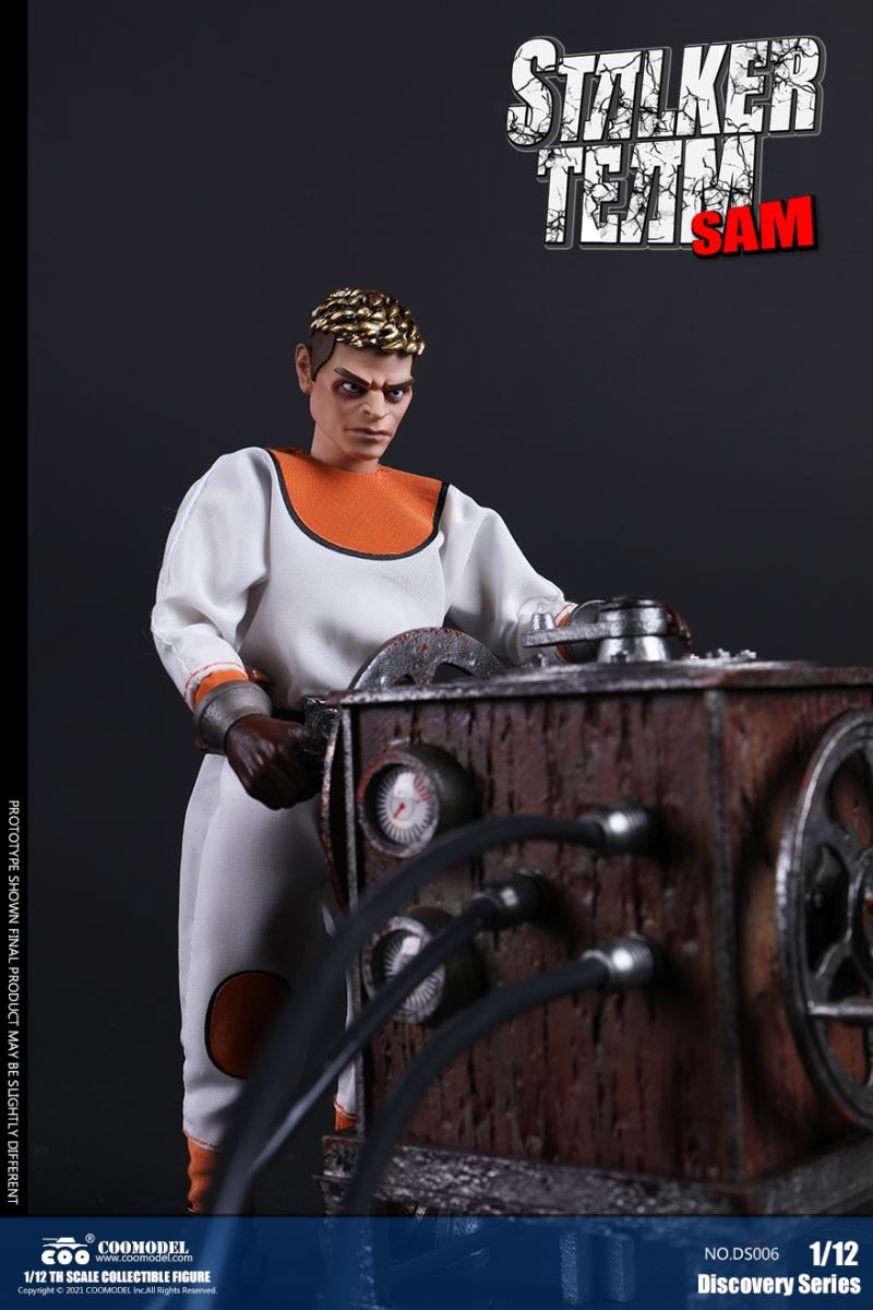 Discovery-Sneak Team. Chuck, Sam, Walson (Bronze Edition/Color Edition) 1/12