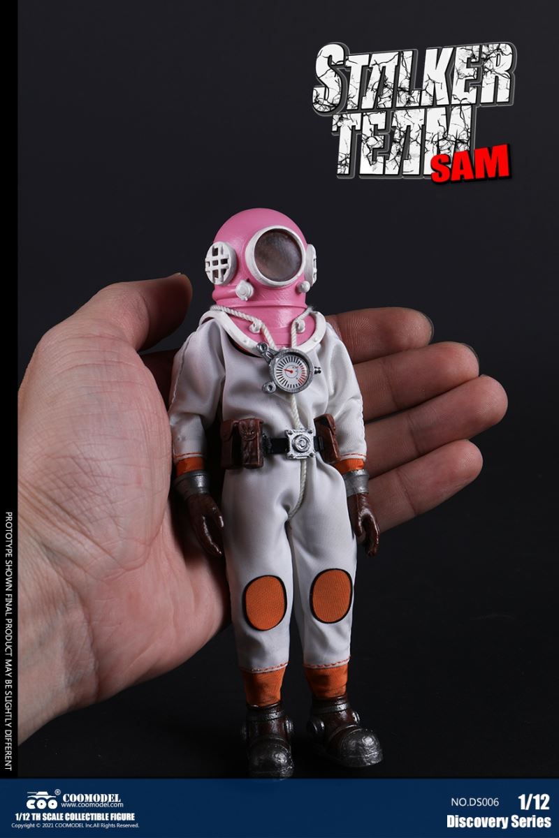 Discovery-Sneak Team. Chuck, Sam, Walson (Bronze Edition/Color Edition) 1/12
