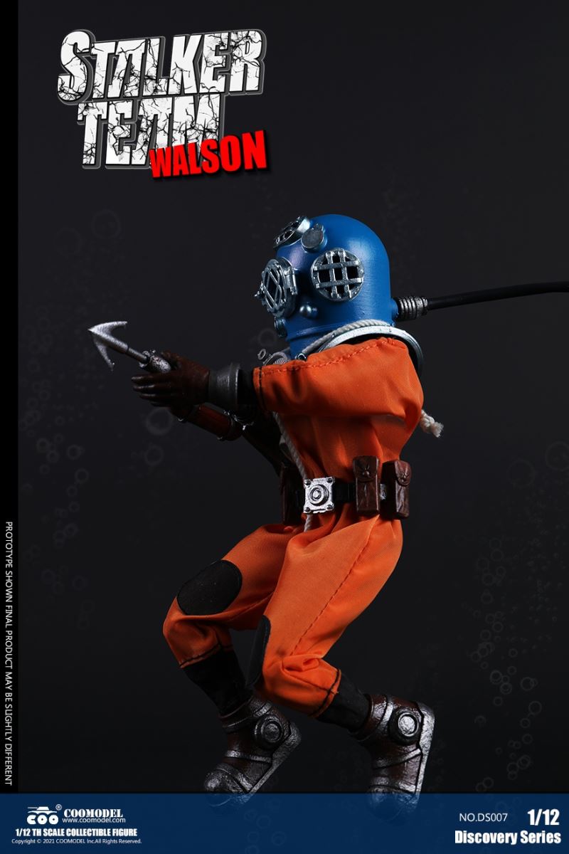 Discovery-Sneak Team. Chuck, Sam, Walson (Bronze Edition/Color Edition) 1/12