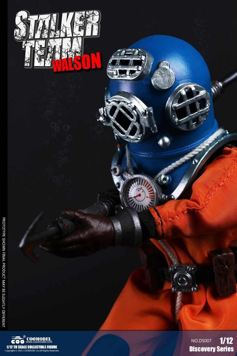 Discovery-Sneak Team. Chuck, Sam, Walson (Bronze Edition/Color Edition) 1/12
